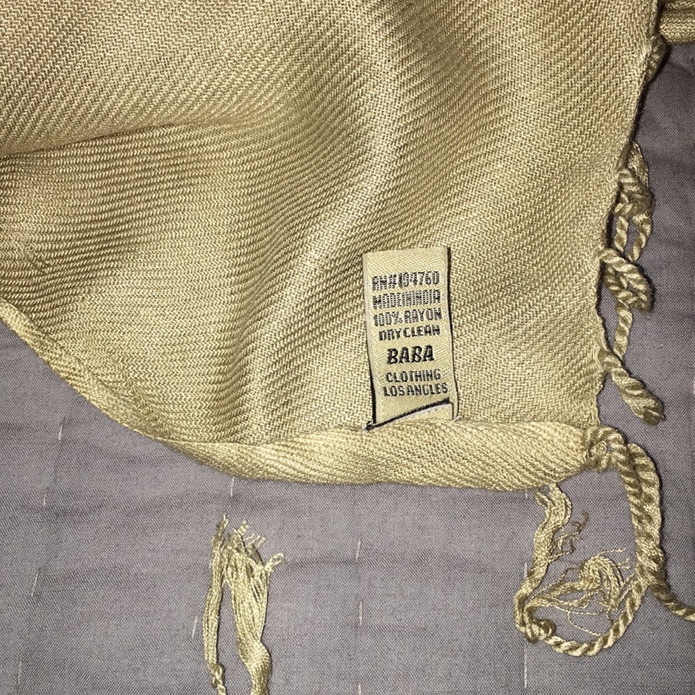 BABA Wrap NWOT - Picture 4 of 4